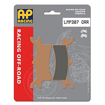 Remblokken LMP387ORR AP Racing