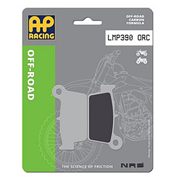 Remblokken LMP390ORC AP Racing