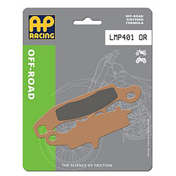 Remblokken LMP401OR AP Racing