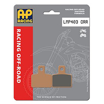 Remblokken LMP403ORR AP Racing