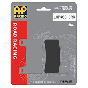 Remblokken LMP406CRR AP Racing