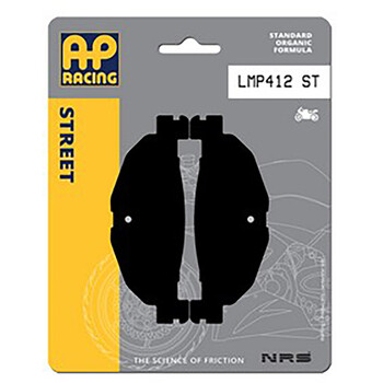 Remblokken LMP412ST AP Racing