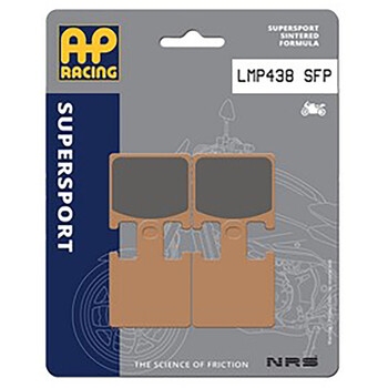 Remblokken LMP438SFP AP Racing