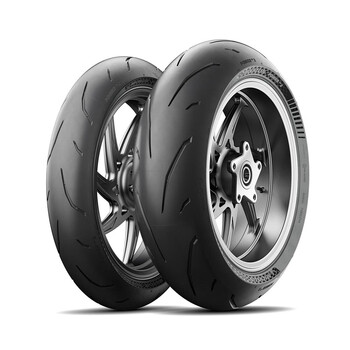 Vermogen GP2-band Michelin