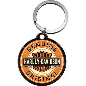 Harley-Davidson sleutelhanger - Origineel nostalgic art