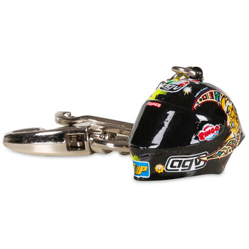 Valentino Rossi Erfgoed 3D helm sleutelhanger VR46