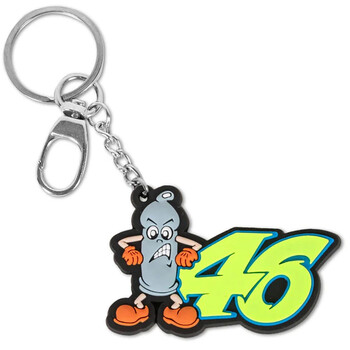 Valentino Rossi erfgoed sleutelhanger VR46