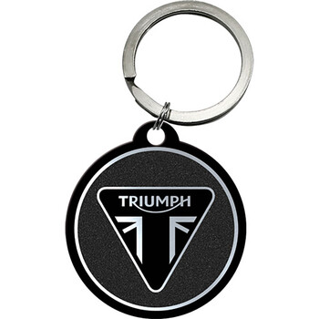 Triumph sleutelhanger - Logo nostalgic art
