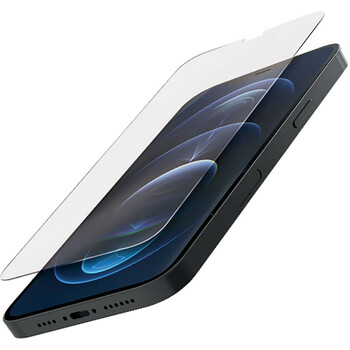Schermbeschermer van gehard glas - iPhone 12 Pro Max Quad Lock