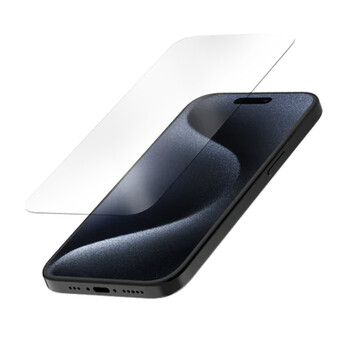 Schermbeschermer van gehard glas - iPhone 15 Plus/iPhone 15 Pro Max Quad Lock