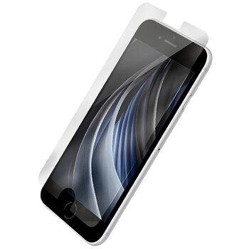 Schermbeschermer van gehard glas - iPhone SE / 8 Quad Lock
