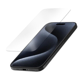 Gehard glazen schermbeschermer - Samsung Galaxy S24 Quad Lock
