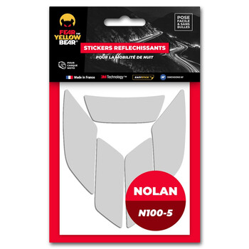 Easy Replica™ Nolan N100-5™ Stickers Fear The Yellow Bear
