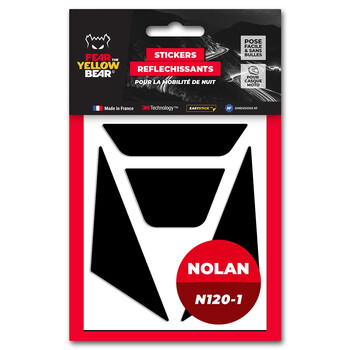 Easy Replica™ Nolan N120-1™ Stickers Fear The Yellow Bear