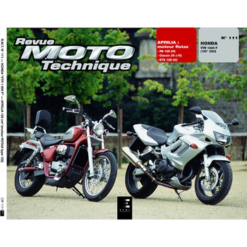 RMT HONDA 111 VTR 1000 (1997-2003) en ROTAX 125 APRILIA MOTOR (1996-1998) Beugel