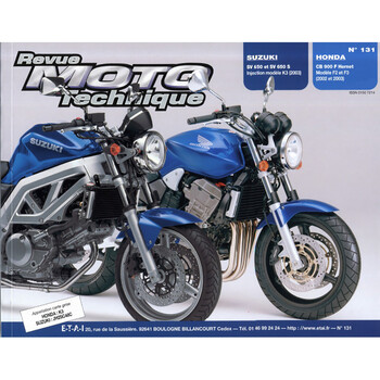 Rmt 131.1 SUZUKI SV650 (2003) HONDA en CB900 (2002-2003) Beugel