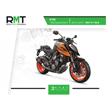 Rmt 198 B KTM 1290 SUPERDUKE R (2014 tot 2019) Beugel