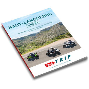 Roadbook voor motorfietsen: Dafy Trip Haut-Languedoc Dafy Moto