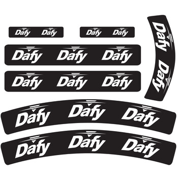 TT Stickers-bord Dafy Moto