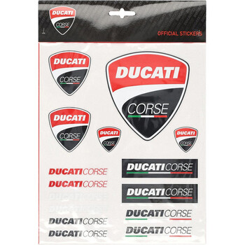 Grote Corse stickers ducati racen