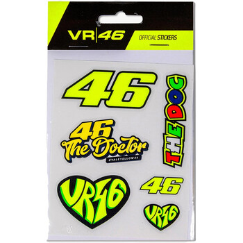 Stickers 46 De dokter VR46