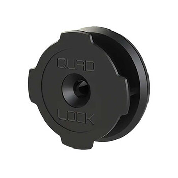 2 zelfklevende wandbevestigingen Quad Lock