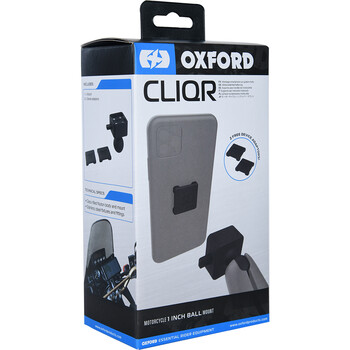 CliqR-smartphonehouder voor T-vork Oxford