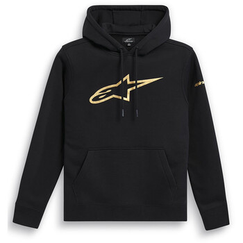 Vergulde hoodie Alpinestars