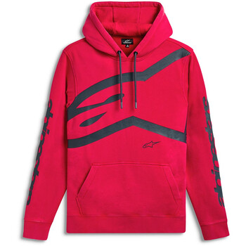 Ongebonden hoodie Alpinestars