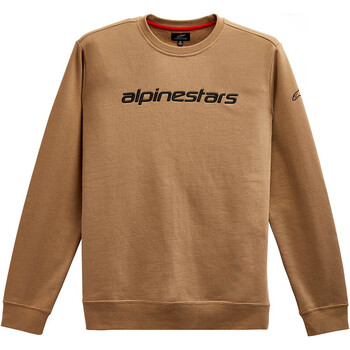 Linear-sweatshirt met ronde hals Alpinestars