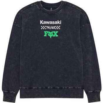 Kawasaki Zwaargewicht Fleece Crew Sweatshirt Fox