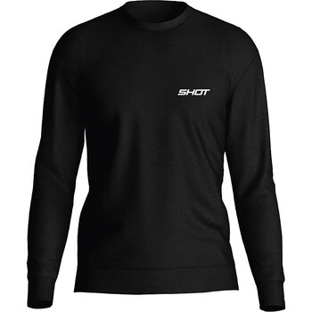 Wide-sweatshirt Shot
