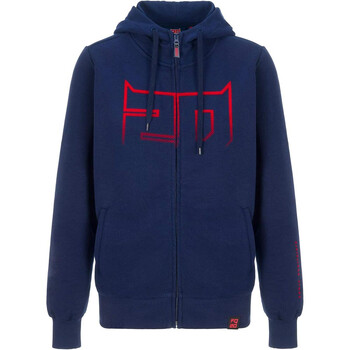 Flock 20 sweatshirt met rits Fabio Quartararo