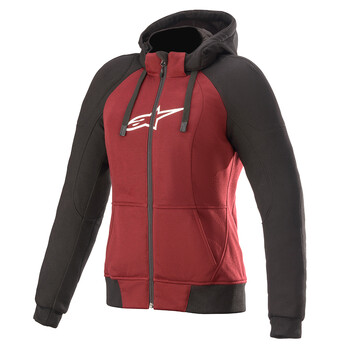 Stella Chrome Sport-sweatshirt met rits voor dames Alpinestars