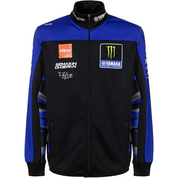 Monster Energy Moto GP sweatshirt met rits yamaha