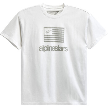 Vlag T-shirt Alpinestars