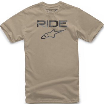 Ride 2.0 Camo T-shirt Alpinestars