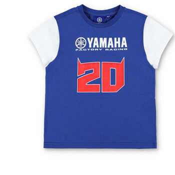 Dual FQ20 Yamaha kinder-T-shirt Fabio Quartararo
