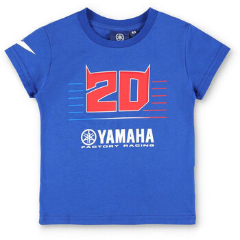 Dual FQ20 Yamaha kinder-T-shirt Fabio Quartararo