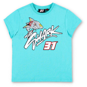 T-shirt voor kinderen De Shark 31 pedro acosta