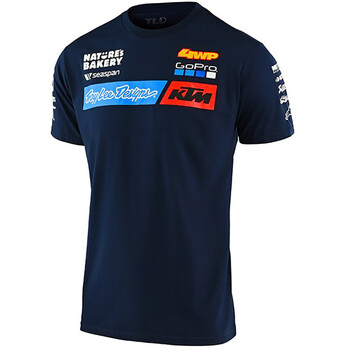 Sponsors KTM Team 2020-kinder-T-shirt Troy Lee Designs