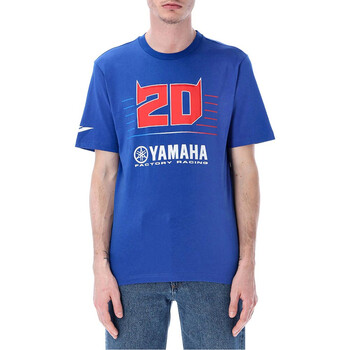 Dubbel FQ20 Yamaha T-shirt nr. 2 Fabio Quartararo