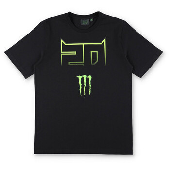Monster 20 T-shirt Fabio Quartararo