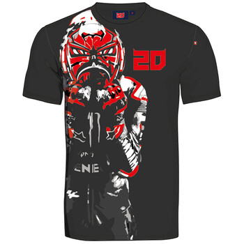 Rider-T-shirt Fabio Quartararo