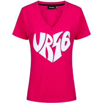 Roze T-shirt VR46