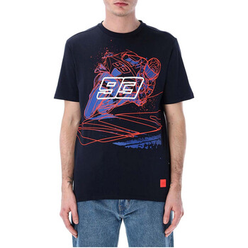 93 Schaduw motor T-shirt marc mark