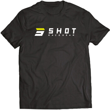 Black Team T-shirt Shot