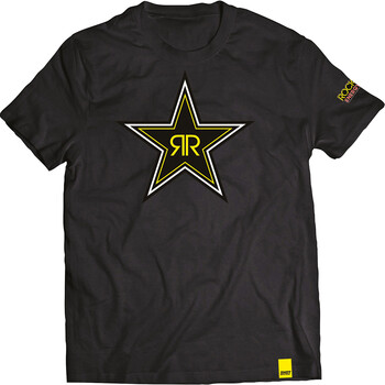Rockstar Black Star T-shirt Shot
