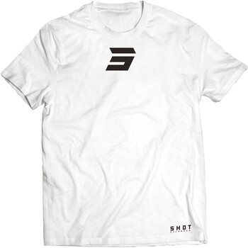 White Symbol T-shirt Shot