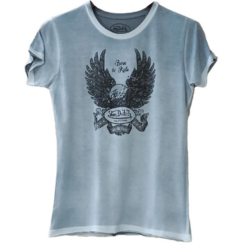 Dames-T-shirt Kust Von nederlands